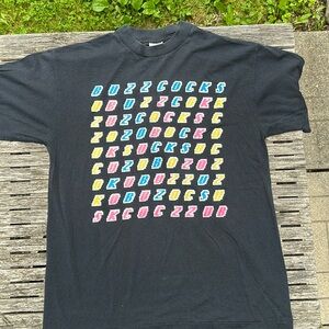Vintage Punk Buzzcocks t-shirt from 1991 tour, double sided